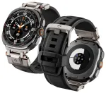 Spigen DuraPro Armor nutikella &uuml;mbris Samsung Galaxy Watch Ultra 1/2 (47 mm) jaoks | must