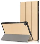 Riff President Tri-fold Stand tahvelarvuti &uuml;mbris mudelile Lenovo Tab 7 Essential TB-7304 2017 Gold