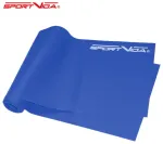 SportVida Fitnessi ja treeningu treeningkummi 200 * 15 * 0.55 CM (10-15kg) Sinine