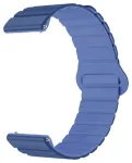 Riff 20mm Universaalne (Samsung, Garmin jne) magnetkinnitusega silikoonist rihm Blue