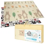 Kokkupandav hariv matike SMALL BEAR 150x200 cm BL124 [A]