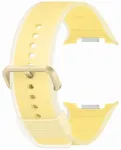 Samsung Misty nutikella rihm Galaxy Watch 9 M/L jaoks | silikoonist | kollane