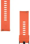 Tactical universaalne nutikella rihm (22 mm) jaoks | silikoonist | oranž