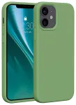 Etteri silikoonist telefonikorpus iPhone 12 | iPhone 12 Pro 6.1 jaoks, heleroheline