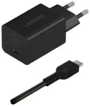 Lenovo GaN Nano 65W USB-C 40AWGN65EU laadija must