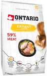 Kuivtoit kassidele - Ontario Cat Exigent, 400 gr