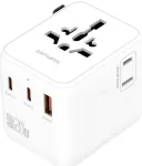 4smarts Nomad reisilaadija | 20W | GaN | USB-C, USB-A | valge