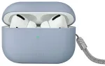 UNIQ Lino Case AirPods Pro 2 gen Silicone arctic blue