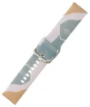 Moro nutikella rihm Samsung Galaxy Watch (40/41/42/43/44 mm) jaoks | silikoonist | mitmev&auml;rviline