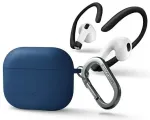 UNIQ Nexo Case AirPods 3 gen + Ear Hooks Silicone blue