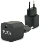 Tumi Smart Power reisilaadija | 20W | USB-C | must