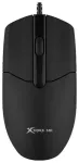 Computer mouse XTRIKE ME GM-124 BK black