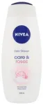 Nivea Care & Roses Care Shower Gel - 500ml