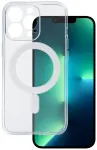 TEL PROTECT MagSilicone telefoni &uuml;mbris MagSafe toega iPhone 13 Pro l&auml;bipaistev