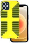 TEL PROTECT Grip telefoni &uuml;mbris iPhone 12 Mini kollane