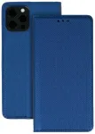 Smart Book MAGNET raamatut&uuml;&uuml;pi telefoni &uuml;mbris iPhone 12 mini tumesinine