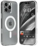Mercury etui MagSafe Jelhard iPhone 16 Pro Max 6,9" transparent