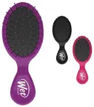 Wet Brush, Mini Detangler Brush, Purple, 1 Brush