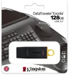 Kingston m&auml;lupulk 128GB USB 3.2 DT Exodia