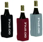 Veinipudelite jahuti Glacette Dark assortii, must/hall/hall/burgundiapunane