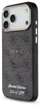 Guess PU 4G MagSafe Strap Limited Edition telefoni &uuml;mbris iPhone 17 Pro Max must