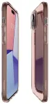 Spigen Crystal Flex telefoni &uuml;mbris iPhone 15 Plus roosa l&auml;bipaistev