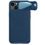 Nillkin CamShield Leather S telefoni &uuml;mbris iPhone 14 Plus sinine (kaamera kaitsega)
