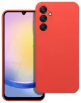 Silicone telefoni &uuml;mbris Samsung Galaxy A25 (A256) oranž