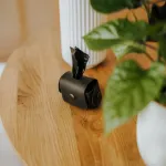 Koera v&auml;ljaheidete kottide hoidja, nahast hoidja