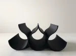 Minimalistlik veini hoidja