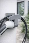 Type 2 elektriauto laadimishoidja koos kaablihoidjaga