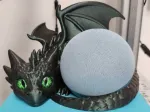 &bdquo;Alexa Draakoni Valvur&ldquo; &ndash; hoidja Amazon Alexa (Echo Dot/Echo Pop)