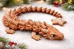 &bdquo;Piparkoogi Lumehelves Draakon&ldquo; (suur 3D prinditud dekoratsioon)