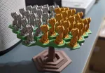 Tasakaalu M&auml;ng "Puit" figuuridega