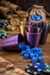 Piraadi t&auml;ringum&auml;ng "Liar&rsquo;s dice"
