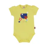 Kollane beebi bodi &bdquo;Smalsus linnuke&ldquo;