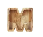 V&auml;iksem puidust seif t&auml;ht "M" (18,7 cm)