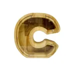 V&auml;iksem puidust seif t&auml;ht "C" (18,7 cm)