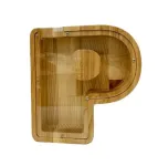 V&auml;iksem puidust seif t&auml;ht "P" (18,7 cm)