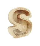 V&auml;iksem puidust seif t&auml;ht "S" (18,7 cm)