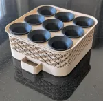 Modulaarne seemnete komplekt 9 kohale