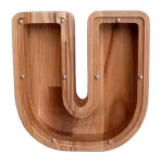 V&auml;iksem puidust seif t&auml;ht "U" (18,7 cm)
