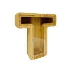 V&auml;iksem puidust seif t&auml;ht "T" (18,7 cm)