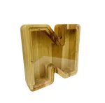 V&auml;iksem puidust seif t&auml;ht "N" (18,7 cm)