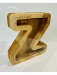 V&auml;iksem puidust seif t&auml;ht "Z" (18,7 cm)
