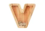 V&auml;iksem puidust seif t&auml;ht "V" (18,7 cm)