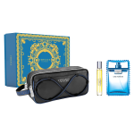 VERSACE Man Eau Fraiche Komplekt : Eau De Toilette 100 ml + Eau De Toilette 10 ml + kosmeetikakott