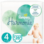PAMPERS Harmonie M&auml;hkmed, Suurus 4 (9-14kg), 28 M&auml;het