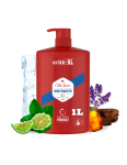 Old Spice Whitewater Meeste Du&scaron;igeel Ja &Scaron;ampoon, 1000 ml