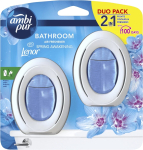 AMBI PUR Spring Awakening Vannitoa &Otilde;huv&auml;rskendaja, 15 ml